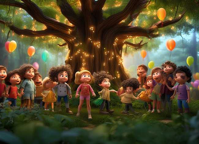 儿童故事、儿童电影