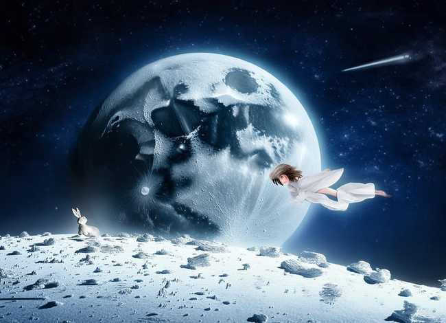 嫦娥奔月少儿故事（少儿版嫦娥奔月故事）