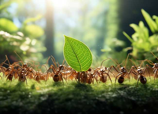 《蚂蚁的故事》、蚂蚁的故事作文600字