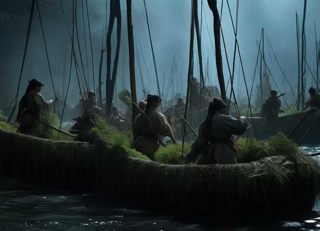 故事《草船借箭》、故事《草船借箭》内容简介