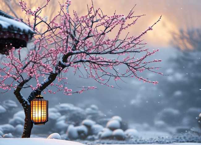 梅花小故事 梅花故事的翻译