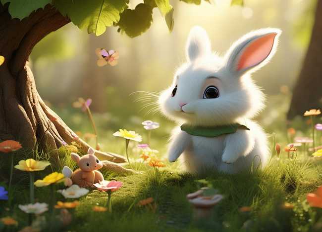 小兔乖乖,故事 小兔乖乖故事绘本