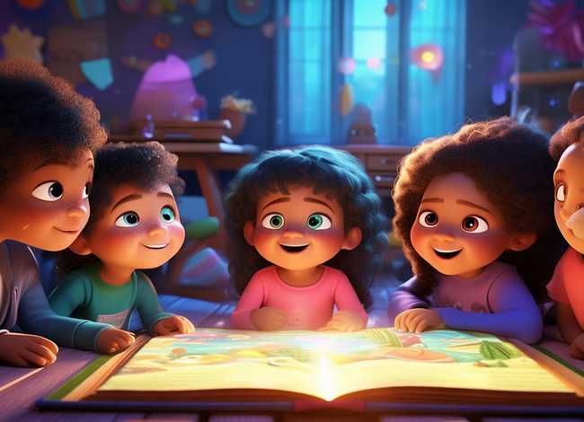 四岁儿童故事大全免费听、4岁孩子故事大全免费听