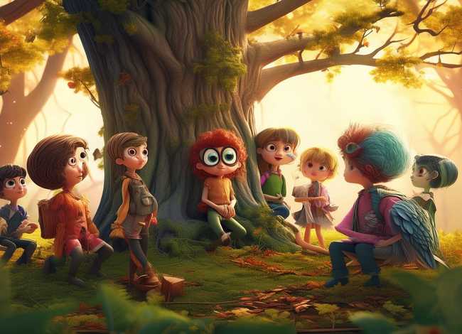 儿童故事中文大全八岁（8岁故事大全）