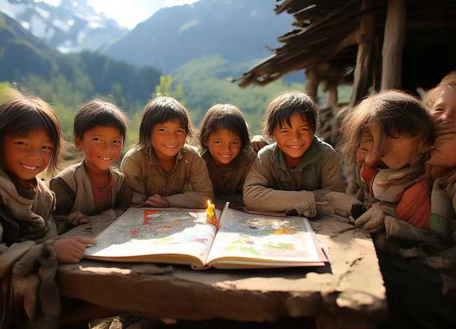 贫困山区孩子的故事讲解，贫困山区孩子的故事讲解视频