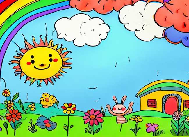 儿童创意图片 - 儿童创意图片简笔画