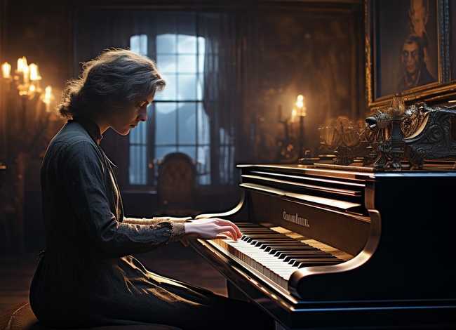 钢琴家讲的是什么故事（钢琴家讲的是什么故事英语）