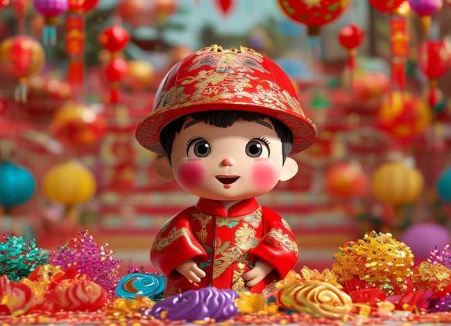 有关过年的幼儿故事、有关过年的幼儿故事简短