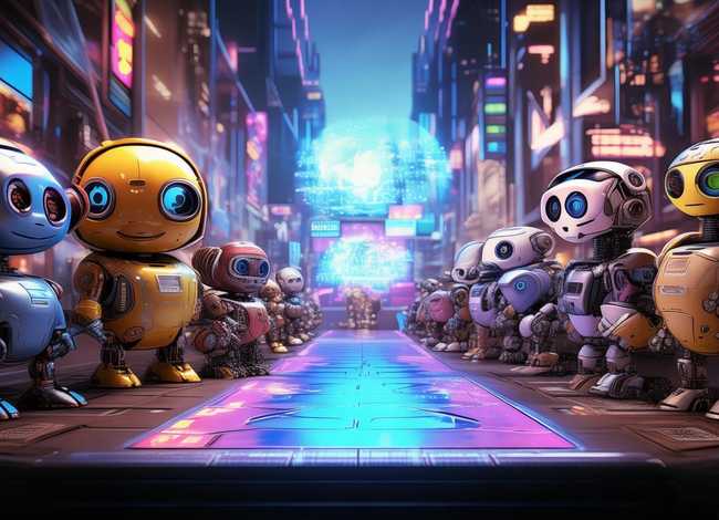 机器人的故事视频；机器人的故事视频大全