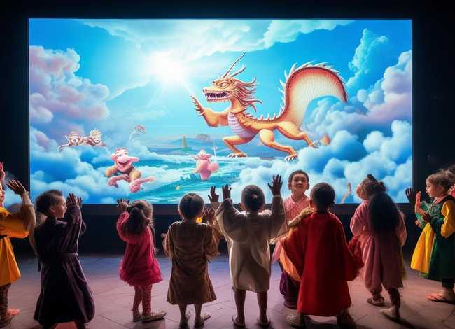 儿童故事西游记视频（西游记儿童故事大全视频）