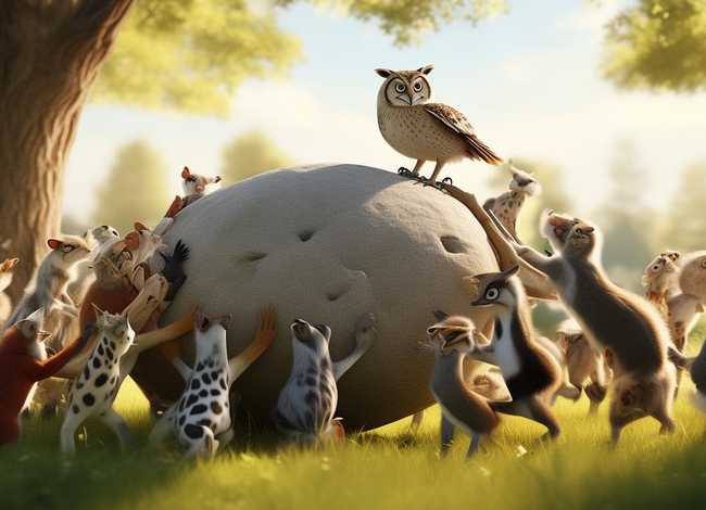 团结合作的寓言故事、团结合作的寓言故事有哪些