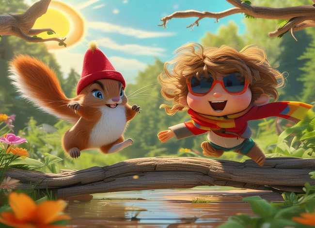 短篇儿童搞笑故事 - 搞笑的故事儿童短篇100字