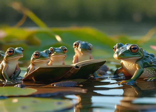蝌蚪的课程故事 - 有关蝌蚪的课程故事 蝌蚪的课程故事 - 有关蝌蚪的课程故事
