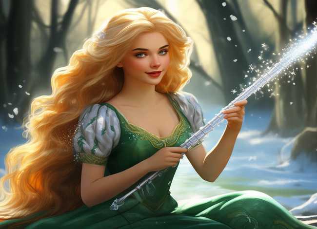 儿童故事贝儿公主吃的是雪滋棒吗 - 贝儿公主和雪儿公主的故事