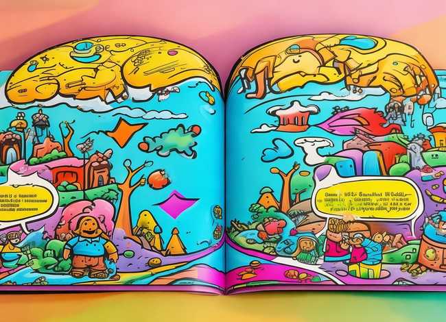 儿童漫画故事书在线阅读带图 儿童漫画书在线观看