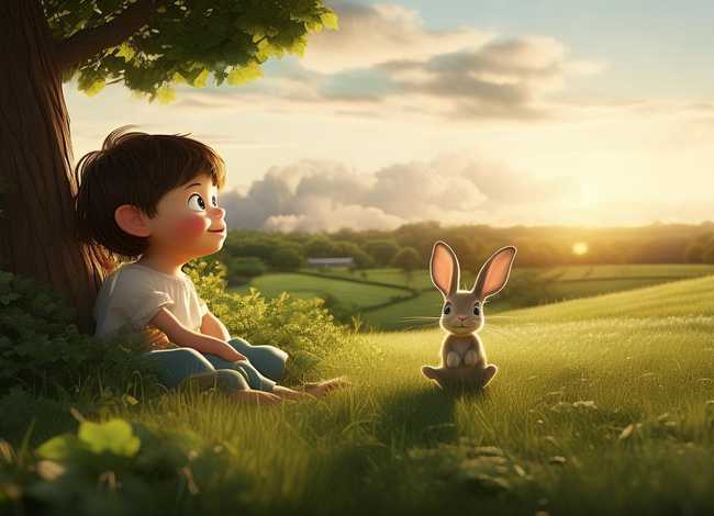 守株待兔儿童故事在线听 守株待兔睡前故事在线试听