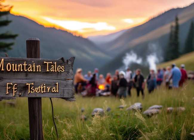 山区里的故事，山区里的故事会