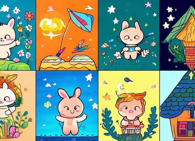 故事绘画儿童画 故事绘画图片大全6张简单又漂亮 故事绘画儿童画 故事绘画图片大全6张简单又漂亮