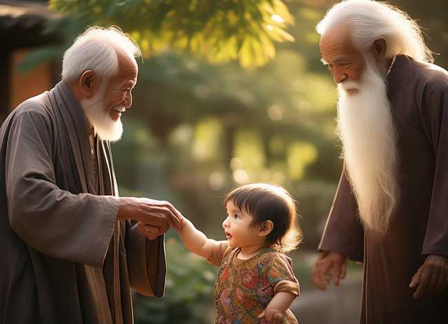 尊老爱幼的名人故事；尊老爱幼的名人故事500字左右