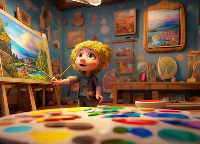 画家小故事视频（画家小故事视频素材）