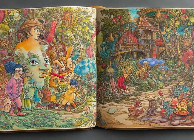 外国绘本故事大全带图片 - 外国绘本故事大全带图片高清