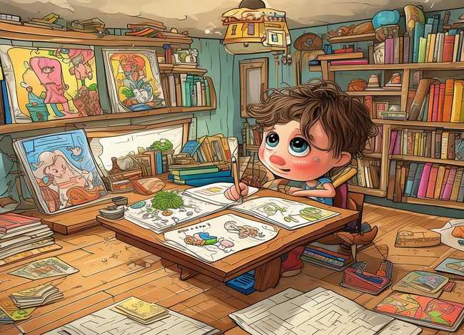 儿童故事作家；幼儿故事作者