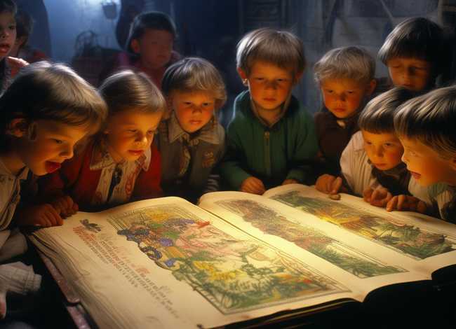 80年代儿童故事大全，80年代的小故事