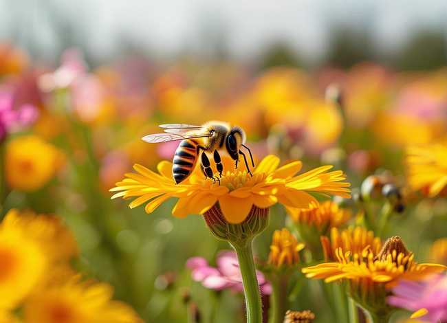 小蜜蜂故事简短（小蜜蜂故事简短概括）