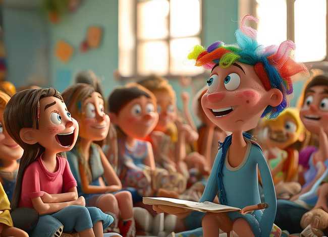 儿童英语故事搞笑、英语搞笑故事小孩子能听懂的