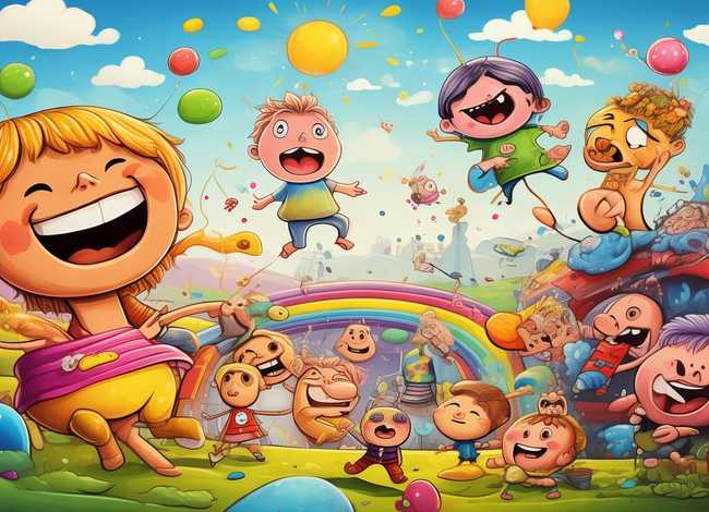 儿童笑容绘本故事（关于笑的绘本故事）