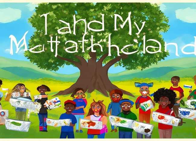 我和我的祖国儿童绘本故事；儿童手绘本《我和我的祖国》