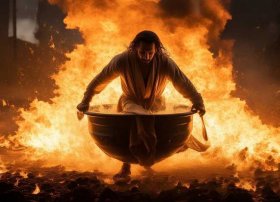 赴汤蹈火寓言故事、赴汤蹈火寓言故事简介