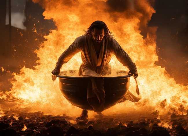 赴汤蹈火寓言故事、赴汤蹈火寓言故事简介