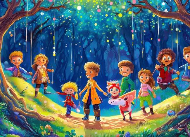 七岁少儿故事，七岁少儿故事大全文字