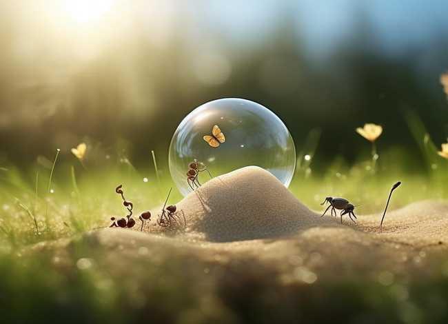 儿童故事小小一粒沙；小小一粒沙的故事