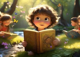 推荐一本儿童故事并说明原因；推荐一本儿童小说并说明理由