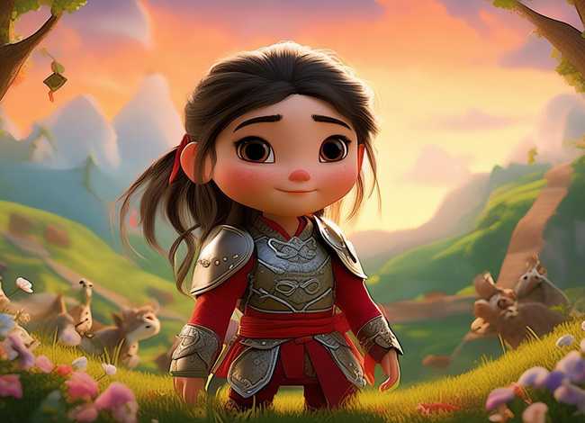 花木兰儿童故事五分钟以内（幼儿花木兰故事）