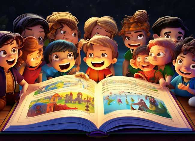 经典儿童100故事大全、100个儿童经典故事大全