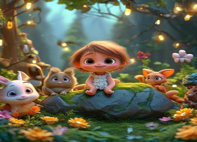 儿童故事简短3-4岁动画短片，幼儿动画短片故事