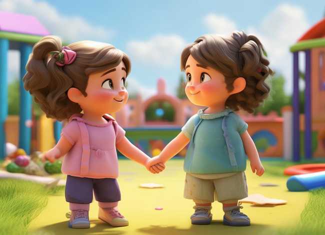 幼儿故事交朋友（交朋友的幼儿故事）