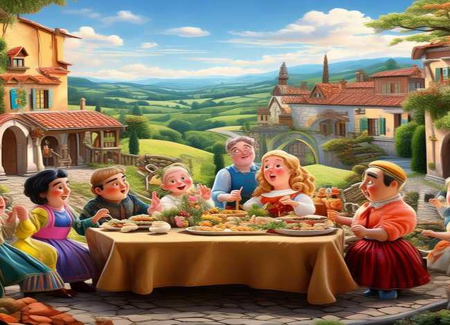 意大利畅销儿童故事书 - 意大利绘本故事