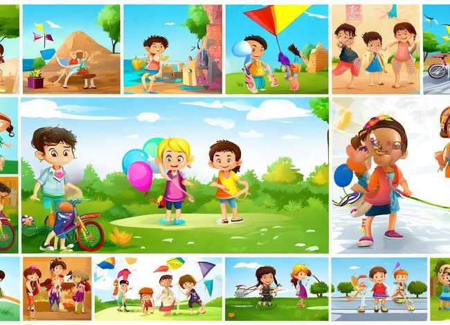 儿童节英文图片 - 儿童节英文图片大全
