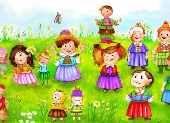 儿童民间故事连环画4张 - 4个简单幼儿民间故事连环画