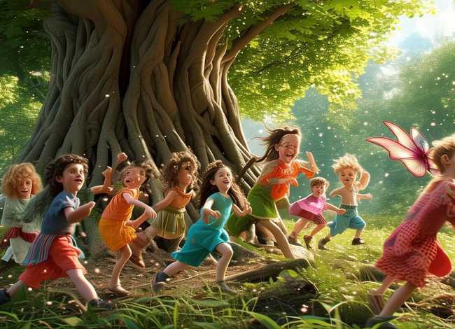 童趣故事简短 - 童趣短文