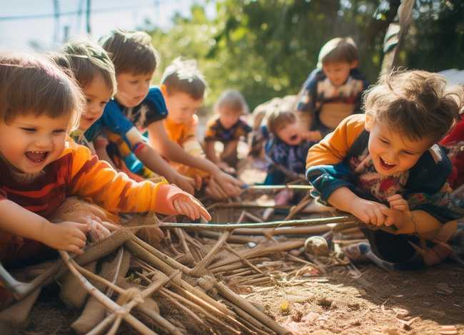 小朋友讲地道战的故事、幼儿园小朋友讲地道战的范文