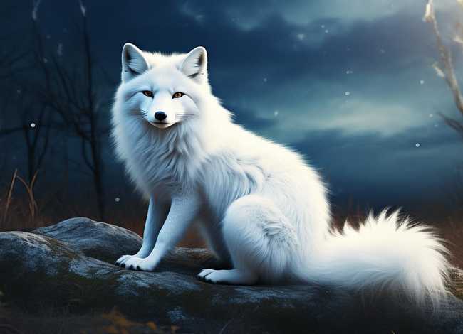 白狐的故事简短、白狐的故事简短概括