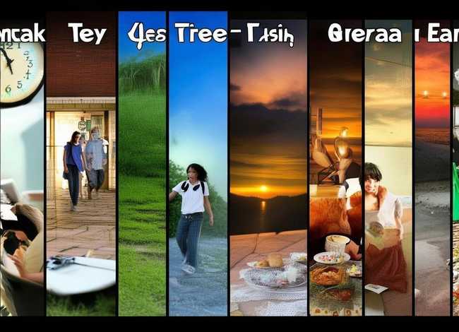 星期一至星期天的故事，星期一到星期天的故事