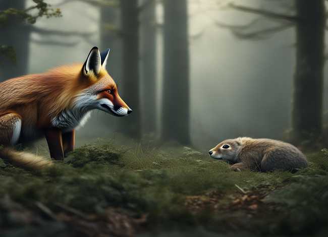 兔死狐悲的故事动画片 - 兔死狐悲的故事视频动画