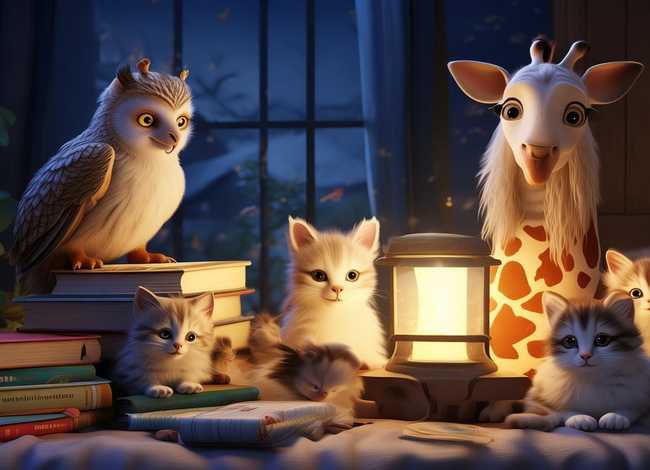 动物儿童故事睡前故事，动物故事大全 睡前故事文字