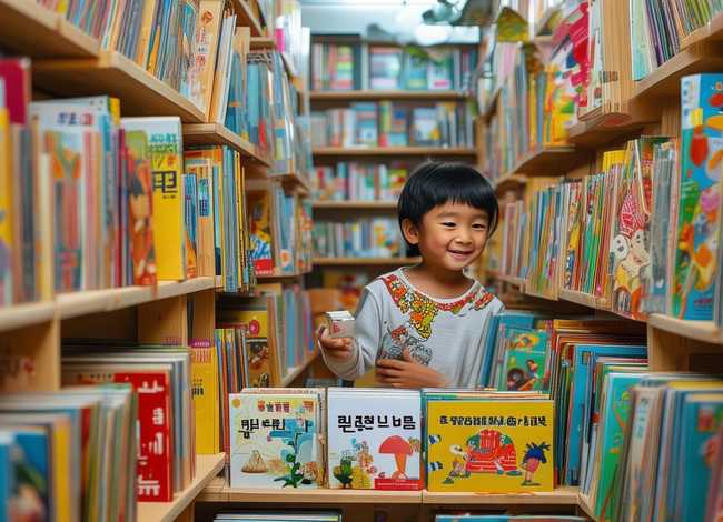 韩语儿童书 韩语儿童书籍在哪买